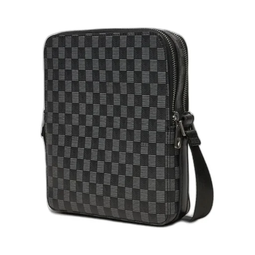 Guess Torino Geometric-Printed Crossbody Bag