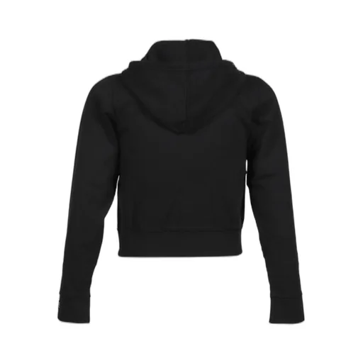Cappy Stud Hoodie Zip-Up / Blk