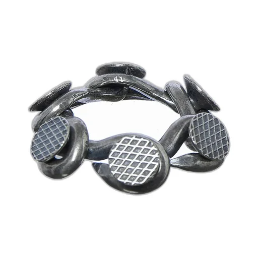 Guidi Nail Detailed Ring