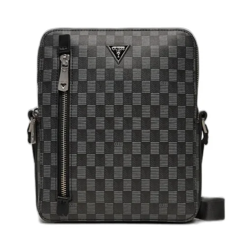 Guess Torino Geometric-Printed Crossbody Bag