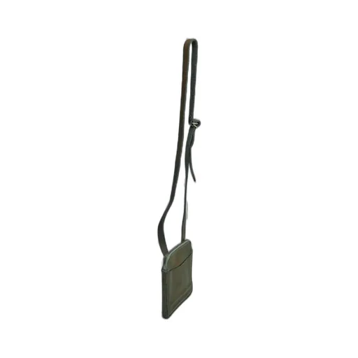 Guidi Zip-Up Small Shoulder Bag