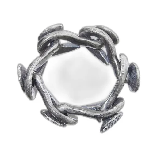 Guidi Nail Detailed Ring