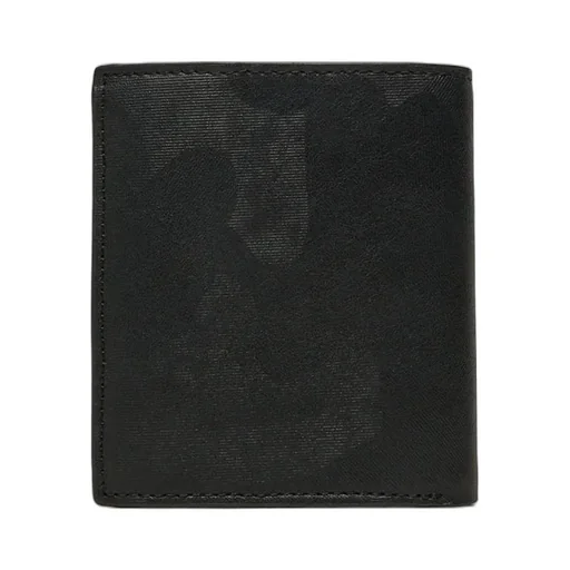 Guess Triangle-Logo Bi-Fold Wallet