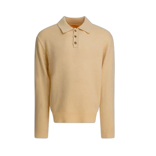 Guest In Residence Buttoned Polo Shirts