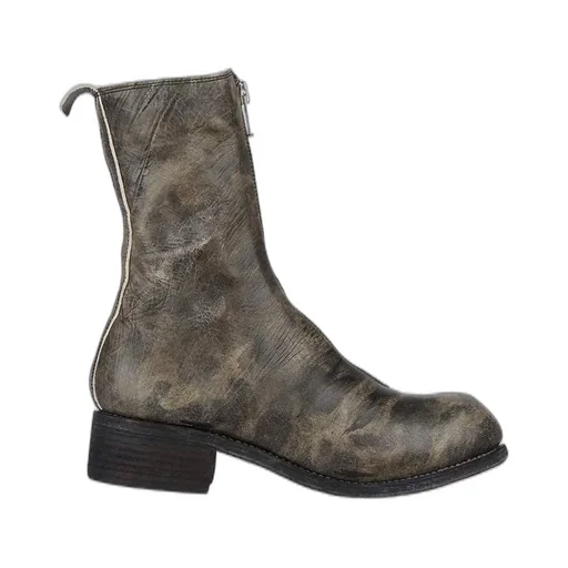 Guidi Pl2 Front Zipped Boots