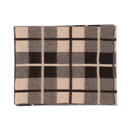 Guest In Residence Check Pattern Scarf