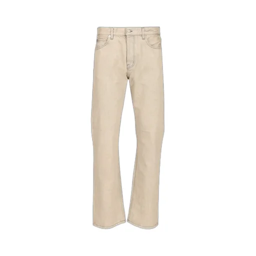 Haikure Blake Logo Patch Denim Jeans