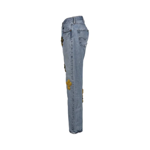 3D Cross Denim / Indigo