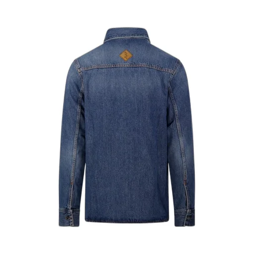 Haikure Collared Long-Sleeve Shirt