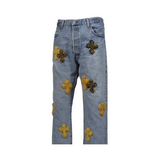 3D Cross Denim / Indigo