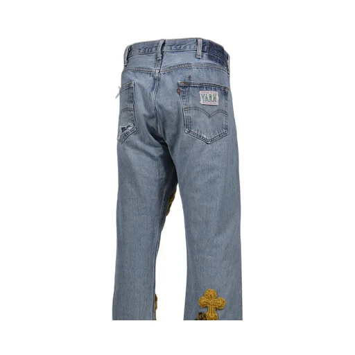 3D Cross Denim / Indigo