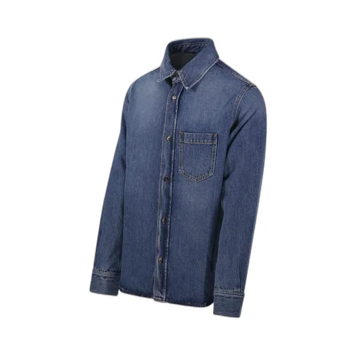 Haikure Collared Long-Sleeve Shirt