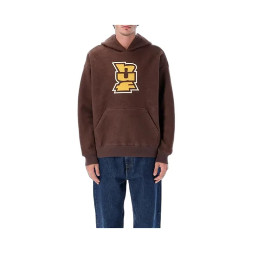 Huf Megablast Reverse Fleece Hoodie