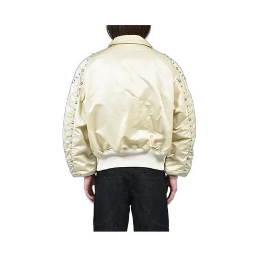 Ai Cwu 45/P Flight Jacket / Vtg Wht