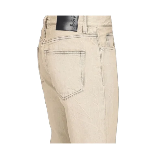 Haikure Blake Logo Patch Denim Jeans