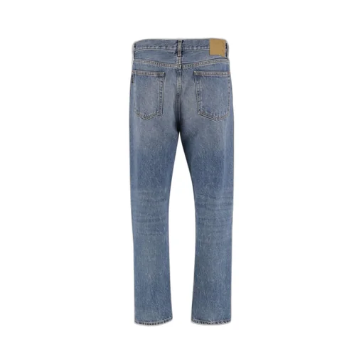 Haikure Logo Patch Straight-Leg Jeans