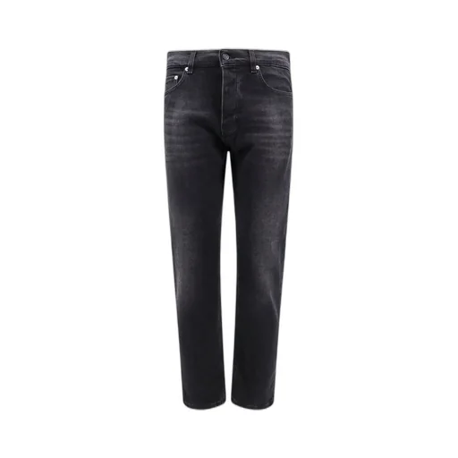 Haikure Tokyo Logo Patch Tapered Jeans
