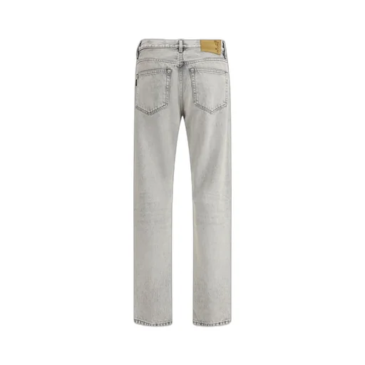 Haikure Blake Logo Patch Denim Jeans