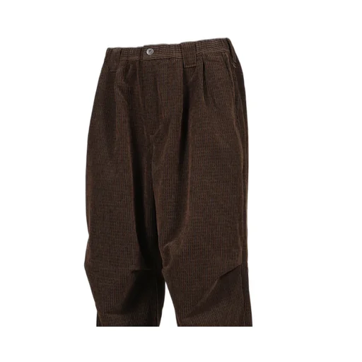 Dot Cord Balloon Pants / Brw