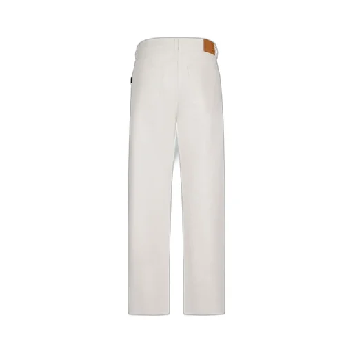 Haikure Logo Patch Straight-Leg Jeans
