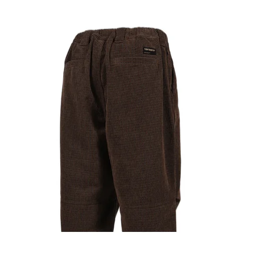 Dot Cord Balloon Pants / Brw