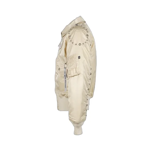 Ai Cwu 45/P Flight Jacket / Vtg Wht