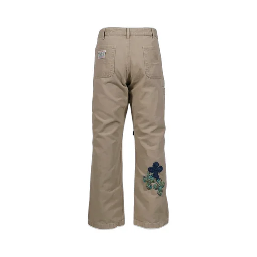 3D Cross Work Pants / Multi