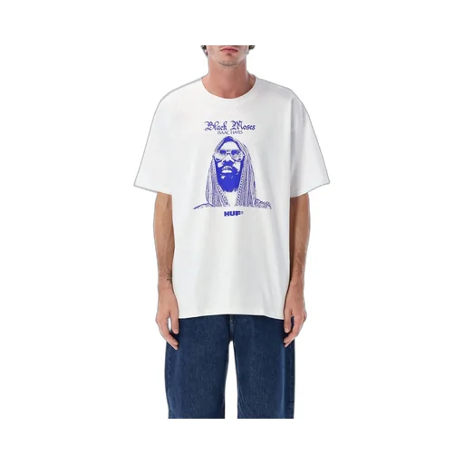 Huf Black Moses Heavyweight T-Shirt
