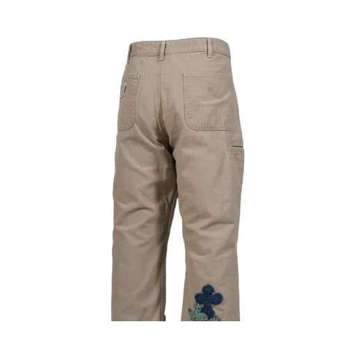 3D Cross Work Pants / Multi