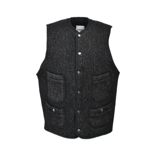 B Cloth Vest Aged / Aged Mixed Blk