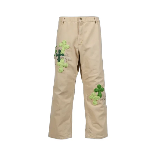 3D Cross Work Pants / Multi