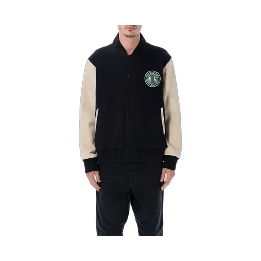 Huf Global Transit Varsity Jacket