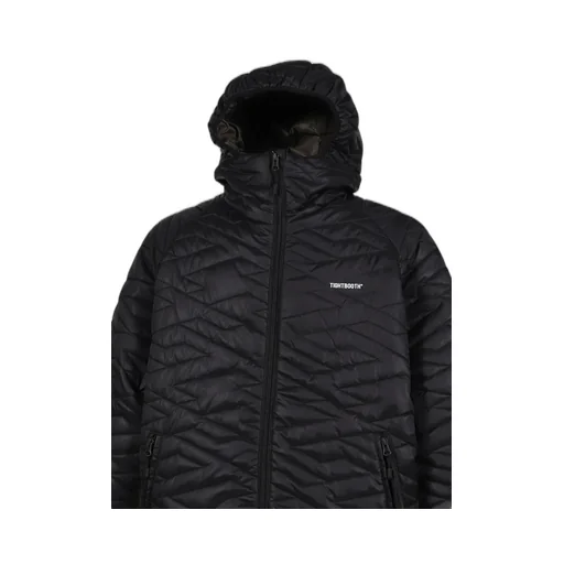 T-Quilt Puffy Jkt / Black