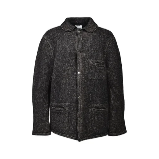 B Cloth Jacket Aged / Aged Mixed Blk
