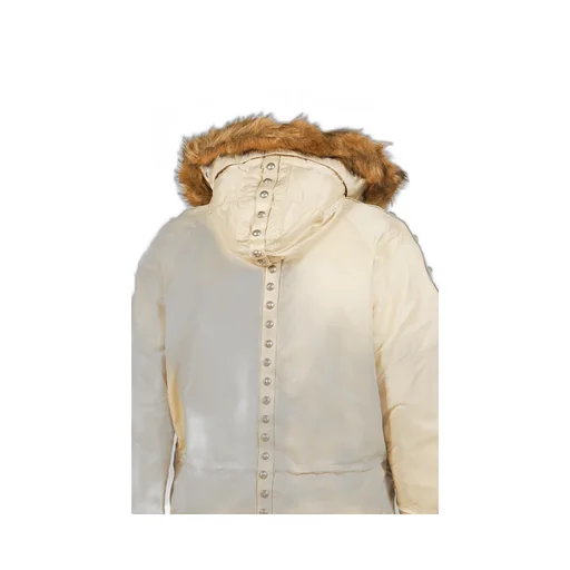 Ai N-3B Parka / Vtg Wht