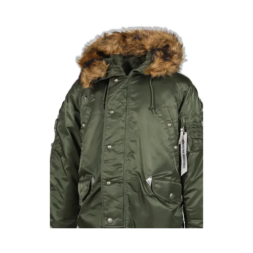 Ai N-3B Parka / Sage