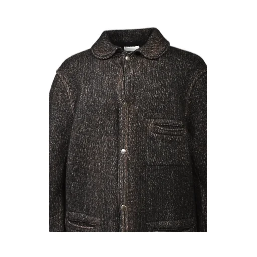 B Cloth Jacket Aged / Aged Mixed Blk