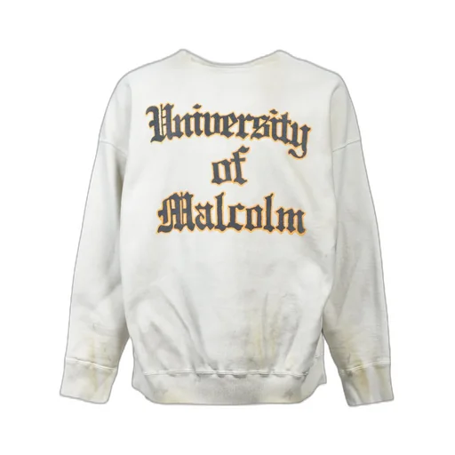 Univ. Maclaren Lettering Sweatshirt Aged / Aged Wht