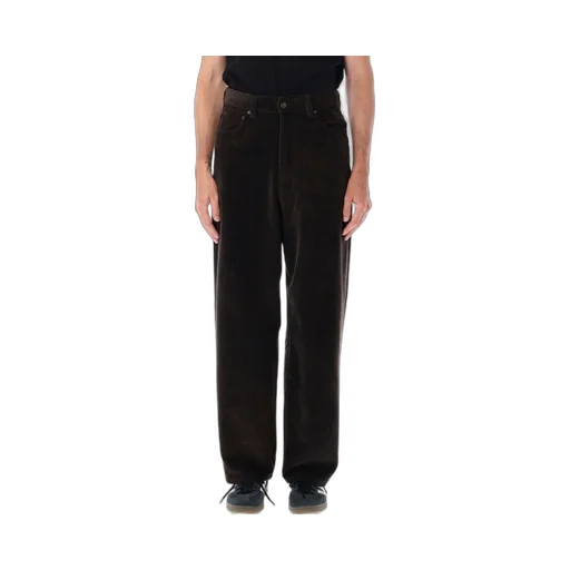 Haikure Jo Straight-Leg Velvet Trousers