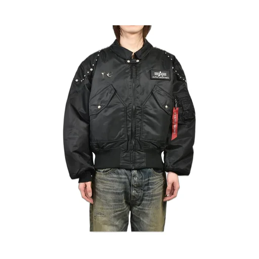Ai Cwu 45/P Flight Jacket / Blk