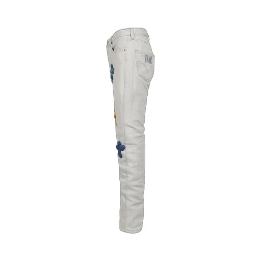 3D Cross Denim / Wht