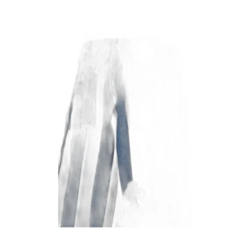 3D Cross Denim Shorts / Indigo