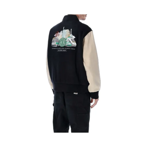 Huf Global Transit Varsity Jacket