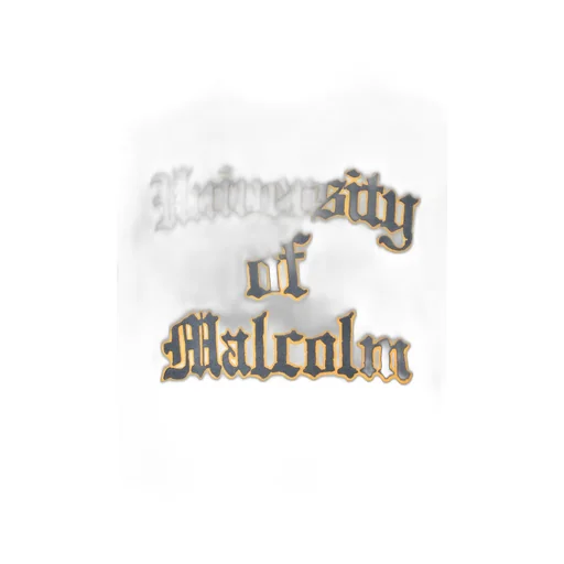 Univ. Maclaren Lettering Sweatshirt Aged / Aged Wht