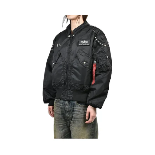 Ai Cwu 45/P Flight Jacket / Blk