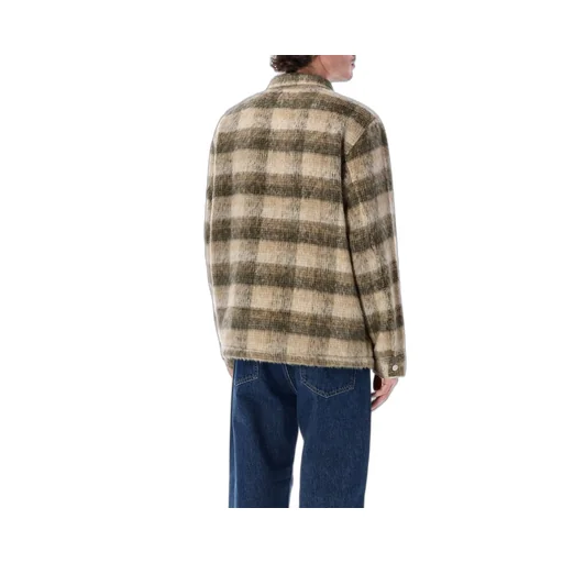 Huf Megablast Plaid Fuzzy Jacket