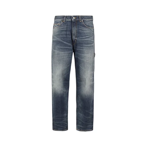 Haikure Distressed Straight-Leg Jeans