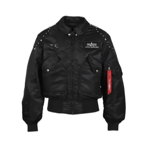 Ai Cwu 45/P Flight Jacket / Blk