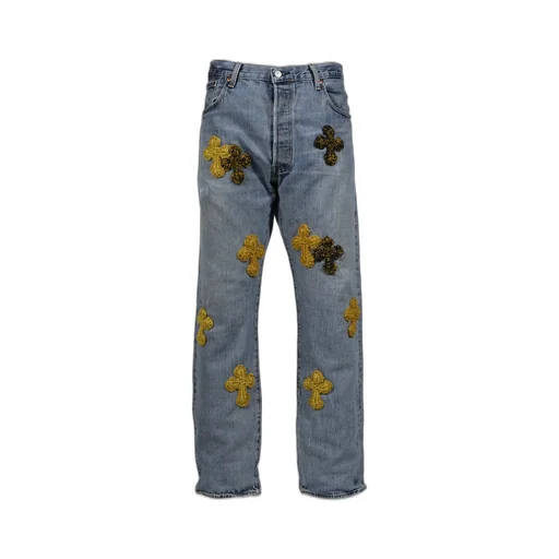 3D Cross Denim / Indigo