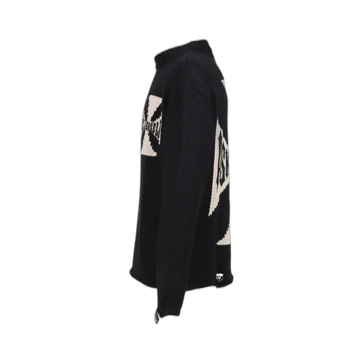 Rider Cross Knit / Black